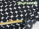 画像5: ナチュラルドット　ドット・サークル柄　リップル生地 (5)