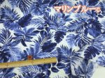 画像7: ハワイアン　モンステラ柄　リップル生地 (7)