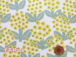 画像2: Ｂｌｏｏｍｉｎｇ　Ｄａｙ　フラワー・花柄　オックス生地 (2)