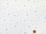 画像3: 吸水速乾＋ＵＶ加工　80cm幅シャイニングスター　スター・星柄　ハニカムメッシュ生地 (3)