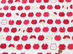 画像3: ねこたま ビッグシルエット　ネコ・ねこ・猫柄　オックス生地　コスモテキスタイル (3)