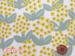 画像2: Ｂｌｏｏｍｉｎｇ　Ｄａｙ　フラワー・花柄　オックス生地 ラミネート つや消し (2)