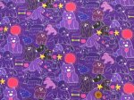 画像6: noraシリーズ　カラフルドッグ　犬柄　インクジェットプリント　シーチング生地 (6)