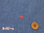 画像2: プチハード刺繍　5オンス デニム生地　衣料からバッグ小物まで幅広く適用!! (2)