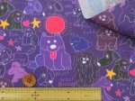 画像7: noraシリーズ　カラフルドッグ　犬柄　インクジェットプリント　シーチング生地　ラミネート つや消し (7)