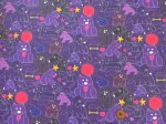 画像6: noraシリーズ　カラフルドッグ　犬柄　インクジェットプリント　シーチング生地　ラミネート つや消し (6)