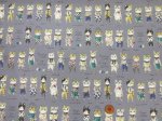 画像6: YUWA 有輪商店 sobakasu-kids. オシャレキャット　ネコ・猫柄　シャーティング生地　ラミネート つや消し (6)