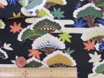 画像7: 和柄　のぼり松　松柄　スケア生地　セブンベリー (7)