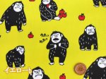 画像5: ウホウホゴリラ　ゴリラ・動物柄　オックス生地　コスモテキスタイル (5)