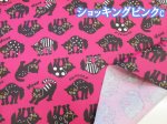 画像7: やんのかねこ　ネコ・猫柄　オックス生地 ラミネート つや消し コスモテキスタイル (7)