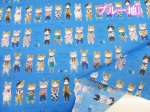 画像16: YUWA 有輪商店 sobakasu-kids. オシャレキャット　ネコ・猫柄　シャーティング生地　ラミネート つや消し (16)