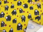 画像5: ウホウホゴリラ　ゴリラ・動物柄　オックス生地 ラミネート つや消し コスモテキスタイル (5)