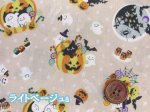 画像2: ハロウィン　ナイトパーティー　スケア生地　コスモテキスタイル (2)