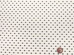 画像3: 接結ニット　リバーシブル　ドット＆ボーダー　ニット生地 (3)