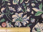 画像8: 秋冬カラー　インド綿　ブロックプリント　シーチング生地 (8)