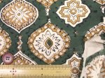 画像12: 秋冬カラー　インド綿　ブロックプリント　シーチング生地 (12)