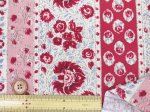 画像4: marucoparts様コラボ商品　Heritage(ヘリテージ)　フラワー・花柄　シーチング生地 (エアータンブラー加工) (4)