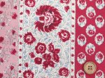 画像2: marucoparts様コラボ商品　Heritage(ヘリテージ)　フラワー・花柄　シーチング生地 (エアータンブラー加工) (2)