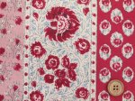画像2: marucoparts様コラボ商品　Heritage(ヘリテージ)　フラワー・花柄　シーチング生地 (エアータンブラー加工) (2)