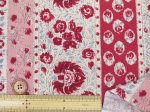 画像4: marucoparts様コラボ商品　Heritage(ヘリテージ)　フラワー・花柄　シーチング生地 (エアータンブラー加工) (4)