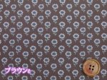 画像5: YUWA 有輪商店 ソレイヤード風　リトルフラワー　花柄　シャーティング生地 (5)