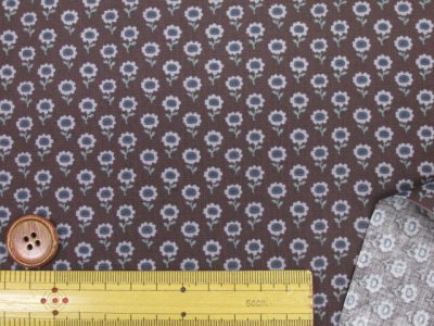 画像2: YUWA 有輪商店 ソレイヤード風 リトルフラワー 花柄 シャーティング生地