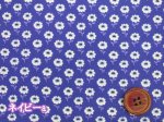 画像2: YUWA 有輪商店 ソレイヤード風　リトルフラワー　花柄　シャーティング生地 (2)