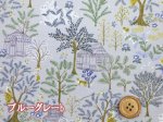 画像4: 細コール天　フォレストハウス　動物・森柄　コーデュロイ生地 HOKKOH (4)