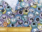画像7: ネコフタ　ネコ・瓶・フタ・猫柄　オックス生地 (7)
