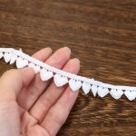 画像7: 綿100% モチーフレース フラワー 装飾 レース アレンジ リボン テープ (7)