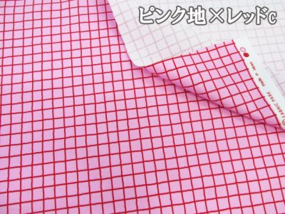 画像2: 韓国風 グラフチェック チェック・格子柄 オックス生地