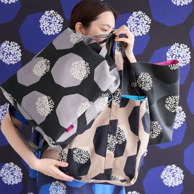 画像1: echino/エチノ Framework 2026 〜kajitsu〜 綿麻キャンバス生地