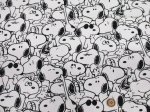 画像3: スヌーピーの人気柄が帰ってきました!! スヌーピー モノクロ PEANUTS オックス生地 (3)