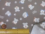 画像10: 可愛いシュナウザー シュナウザー ペット 犬柄 オックス生地 コスモテキスタイル (10)