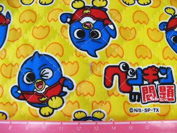キルティング／選べます さらに！値下げしました！】【お買い得】ペンギンの問題柄オックス生地