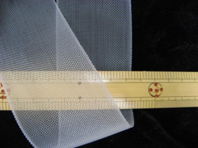 画像1: カーテン芯　５ｃｍ巾 1m単位