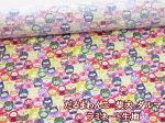 画像1: だるまわんこ　柴犬・ダルマ・だるま柄　スケア生地　ラミネート　つや消し (1)