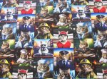 画像3: noraシリーズ　リアルキャット　猫・お仕事柄　インクジェットプリント　シーチング生地 (3)