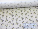 画像1: 可愛い お侍さん　人・侍柄　シーチング生地 (ライトベージュ)  ラミネート　つや消し 小泉ライフテックス (1)