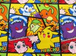 画像2: ポケットモンスター　ポケモン　コミック柄　オックス生地 (2)