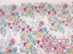 画像1: YUWA 有輪商店　ナチュラルフラワー　フラワー・花柄　60ローン生地 (1)