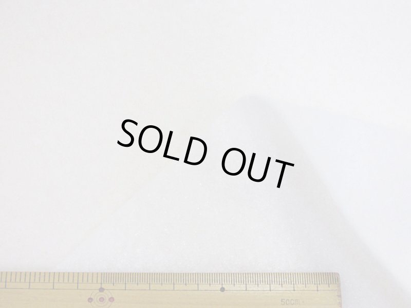 画像3: 96cm巾 片面接着 ドミット芯 キルト（白）２ｍｍ厚 　はぎれ４０ｃｍ (3)