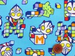 画像2: M78 ウルトラマン オックス生地 (ライトブルー) (2)