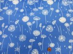 画像3: 撥水加工　たんぽぽ　フラワー・花柄　ナイロンオックス生地 (3)