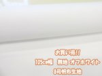 画像1: 現品限り!!　１０５ｃｍ幅　無地　8号帆布生地　(オフホワイト) (1)