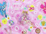 画像2: 2020年　ヒーリングっとプリキュア柄　オックス生地　(ピンク)　キルト (2)