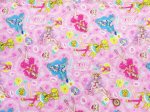 画像3: 2020年　ヒーリングっとプリキュア柄　オックス生地　(ピンク)　キルト (3)