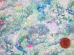 画像2: noraシリーズ　きれいな草原・花柄　インクジェットプリント　シーチング生地 (2)