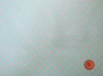 画像2: ４mm ドット ピンクの水玉 （ミントグリーン地）【 カラー 9 】シーチング生地　ラミネート　つや消し (2)