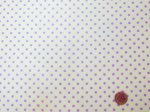画像2: ４mm ドット 紫色の水玉 （イエロー地）【 カラー 6 】　シーチング生地　ラミネート　つや消し (2)